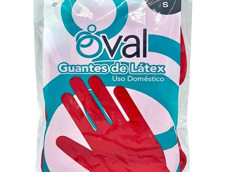 Guante Látex Oval México 