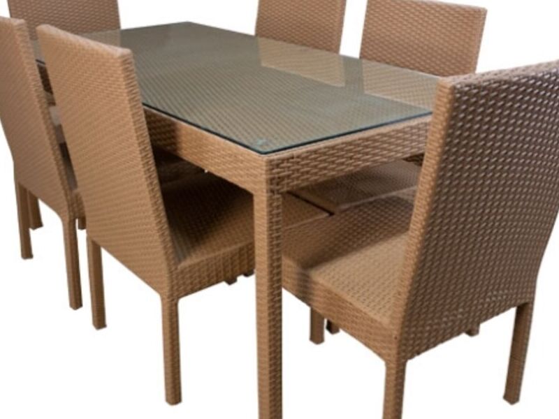 COMEDOR PARA JARDÍN México