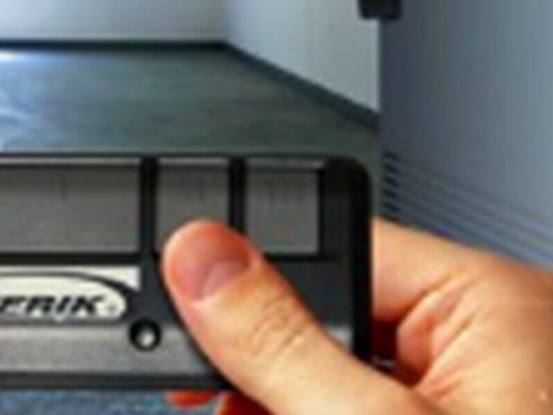Portón automatizado México