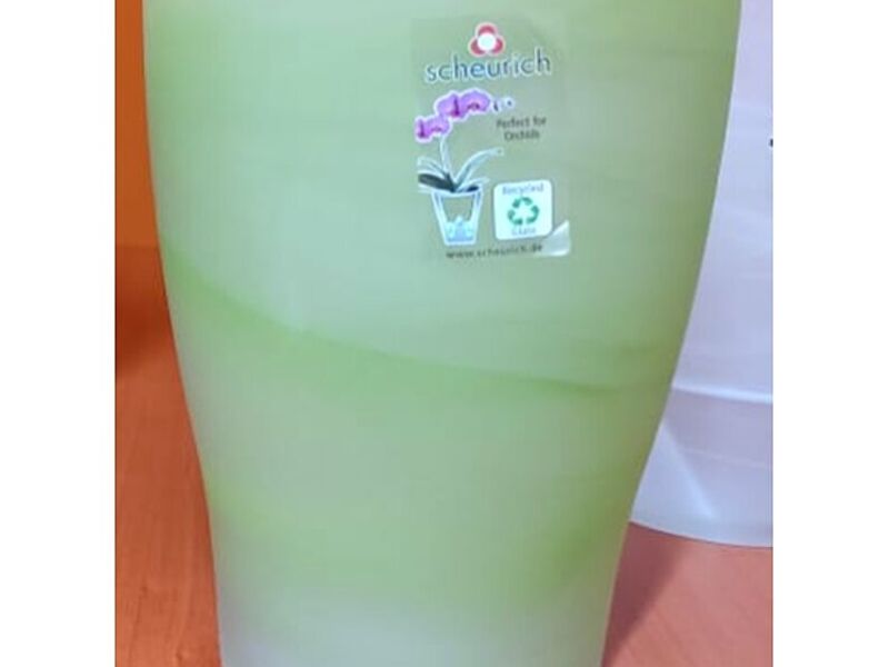 Macetas de plastico verde MX