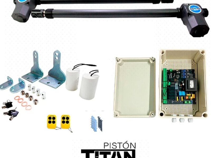 Pistón garaje control México