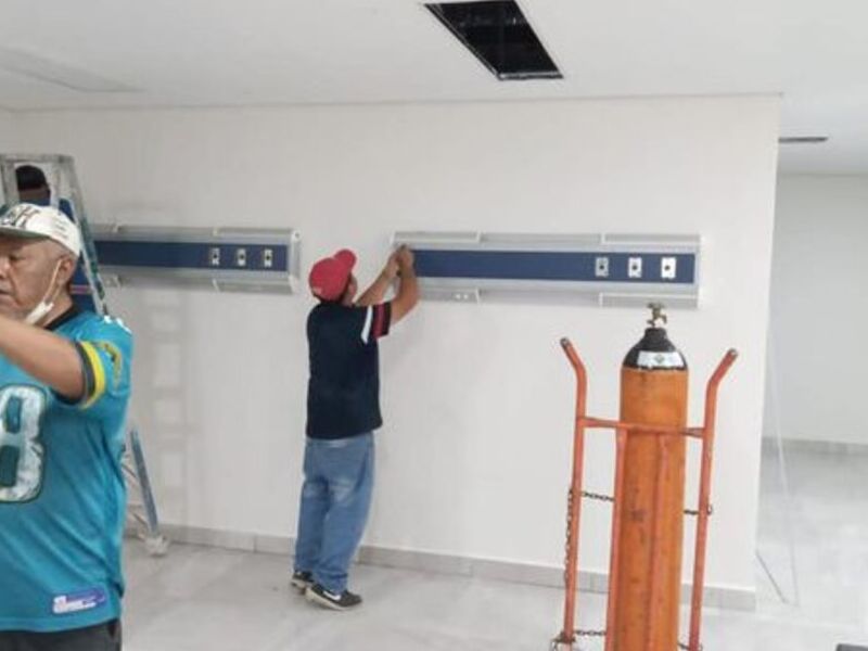 Instalación de consolas médicas Jalisco