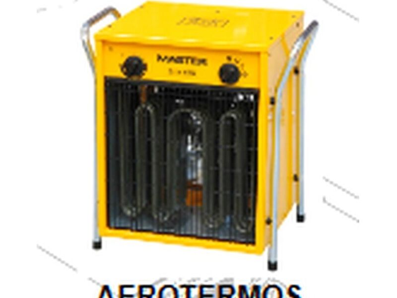 Aerotermos, calefaccion, Mexico