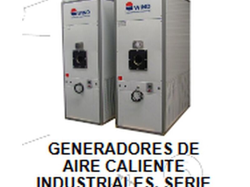 Generadores de Aire caliente, interior, Mexico 