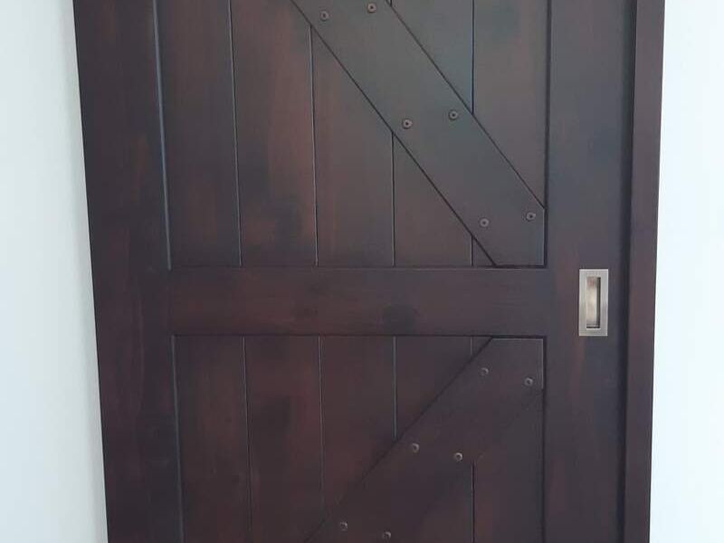 Puerta Corrediza Cedro México