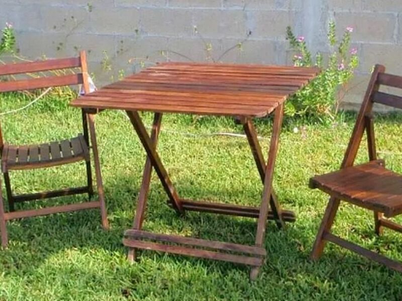 Mesa plegable exteriores  México