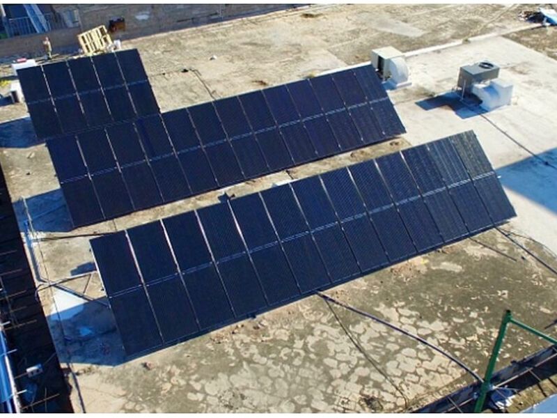 Panel Solar México
