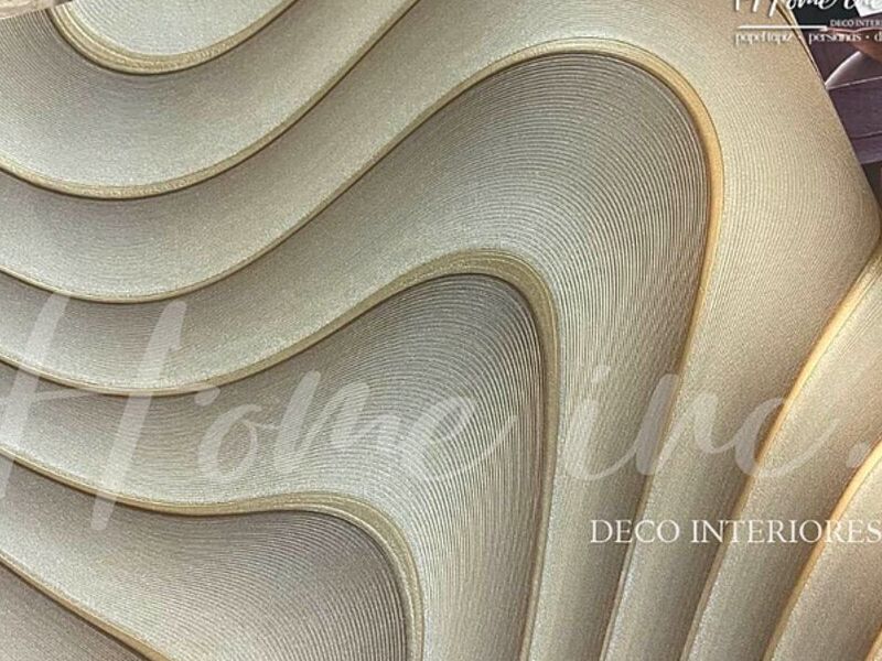 Papel diseño curvas MX