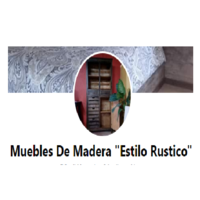 Muebles De Madera "Estilo Rustico"