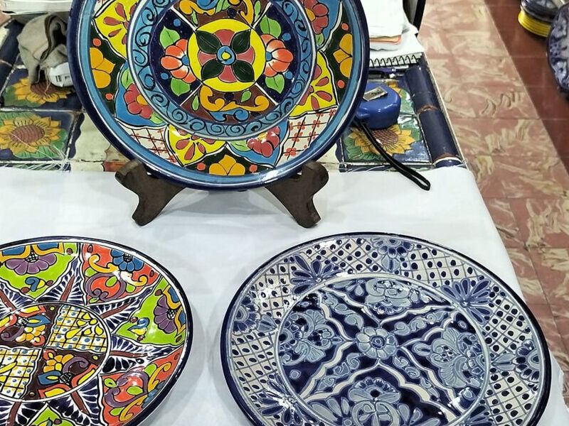 Artesanía plato Hermosillo