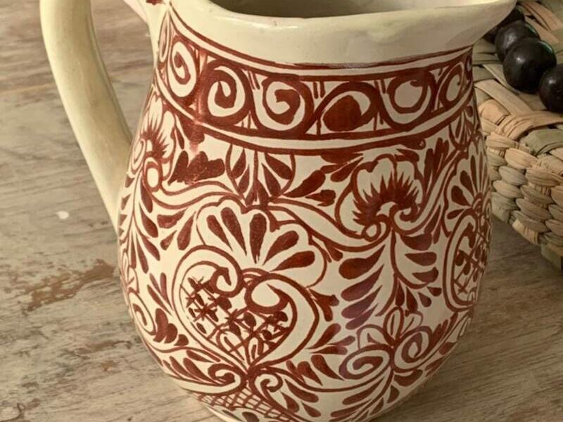 Artesanía Jarra Reynosa