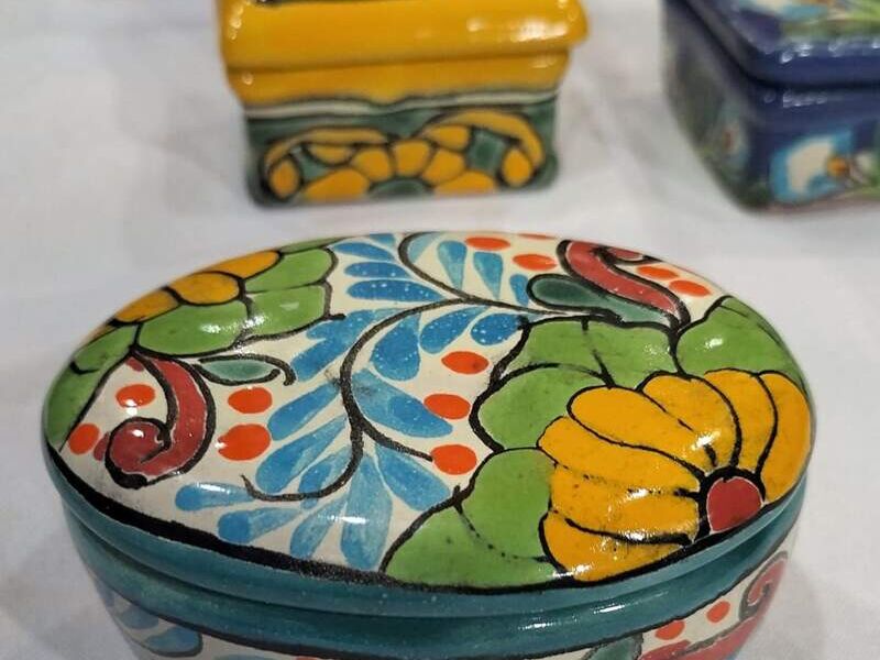 Artesanía Joyero Guadalupe