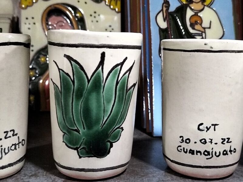 Artesanía Vasos Victoria de Durango