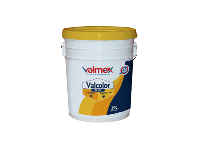 PINTURA VALCOLOR BASSIC GUADALAJARA