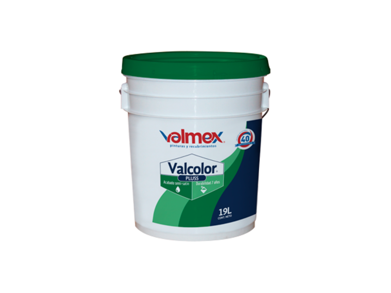 PINTURA VALCOLOR PLUSS GUADALAJARA