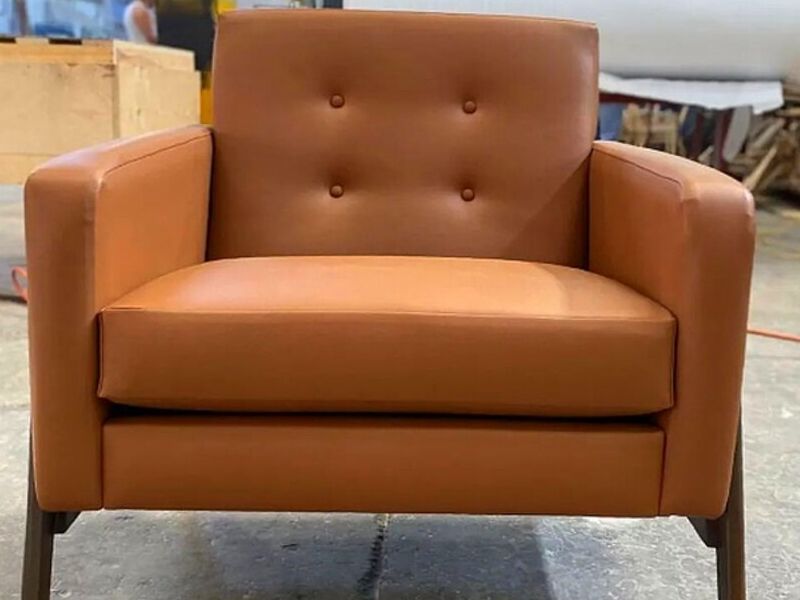 Sillón de cuero México