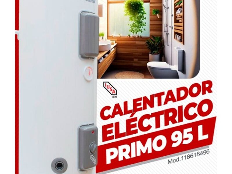 CALENTADOR ELECTRICO, MEXICO