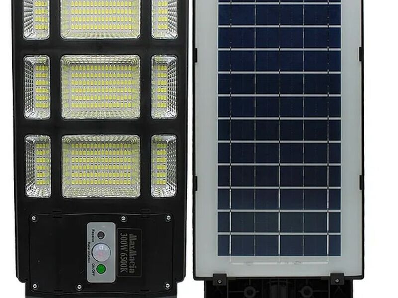 Lámpara Solar LED México