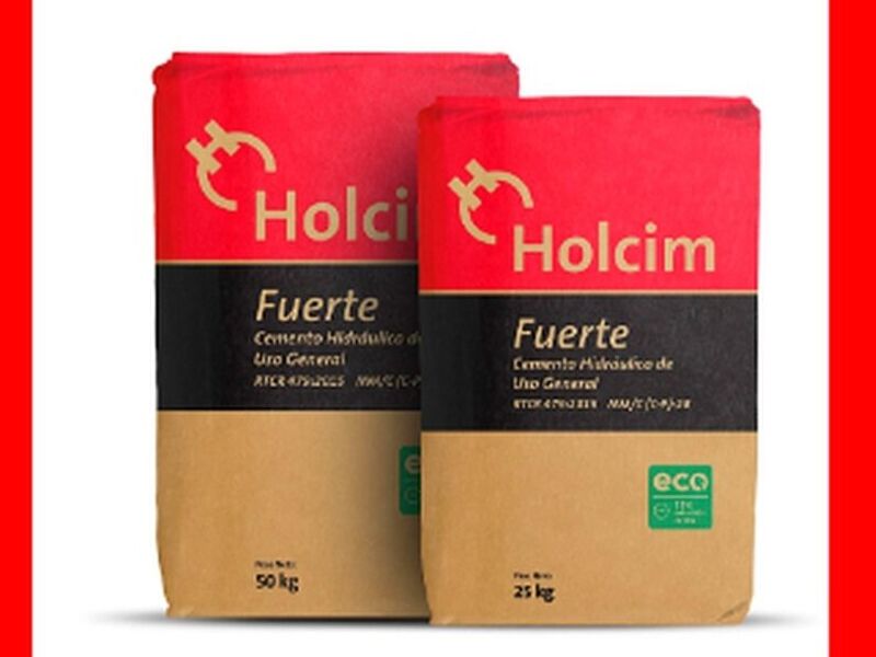 cemento fuerte Holcim