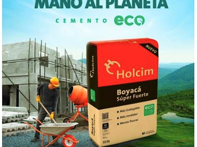 Cemento Holcim Boyacá México  
