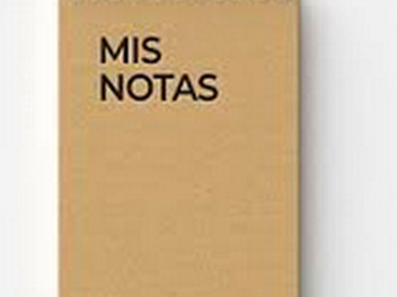 blocs de notas personalizados