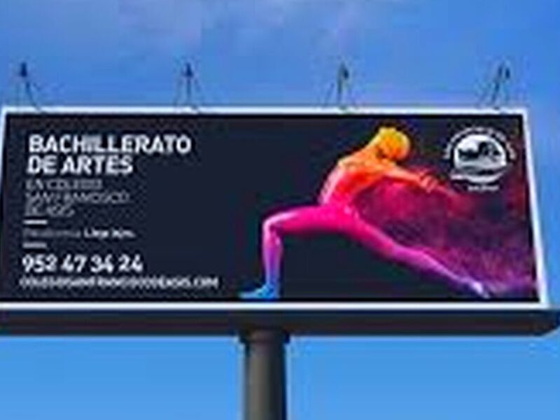 Vallas publicitarias 
