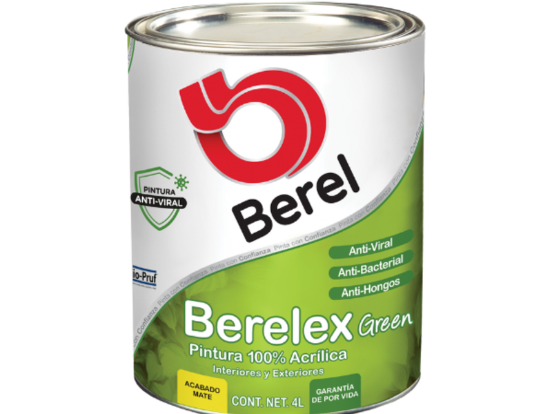 Pintura Berelex Green Nuevo Leon