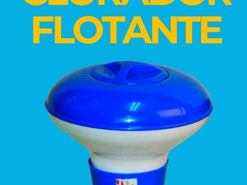 Clorador flotante piscina méxico