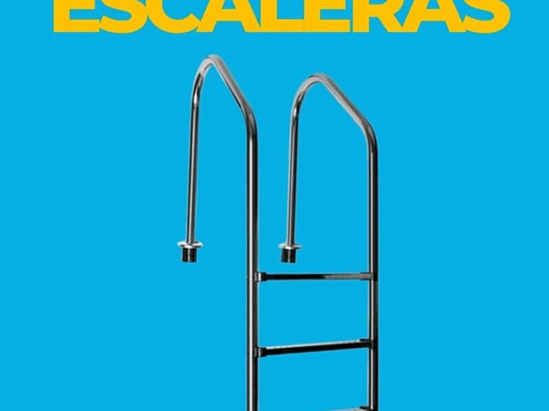 Escaleras piscina méxico