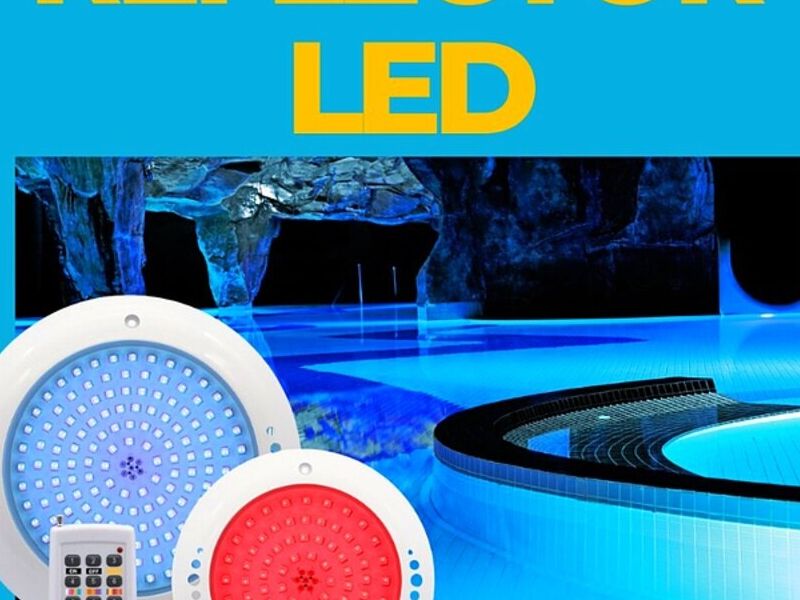 Reflector led piscina méxico