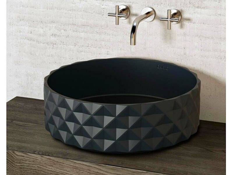Lavabo negro México
