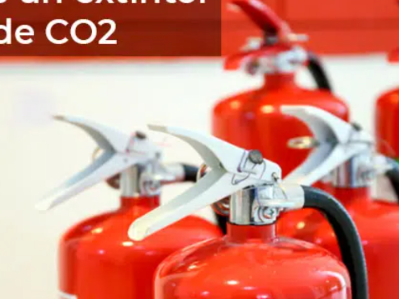 Extintores co2 méxico
