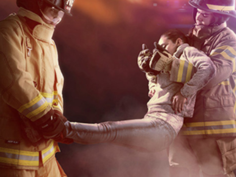 Protección personal bomberos méxico 