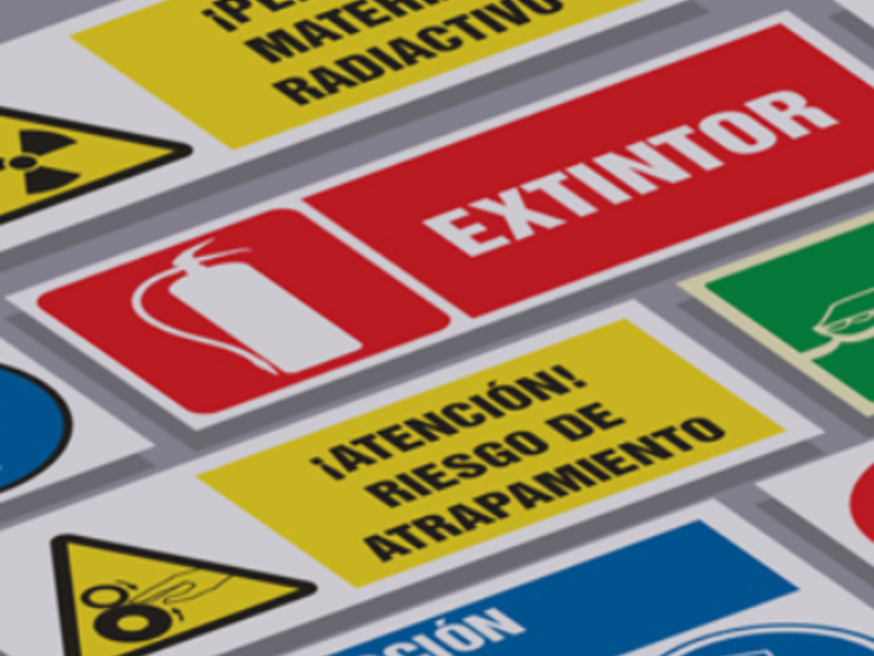 Señalamiento seguridad méxico 