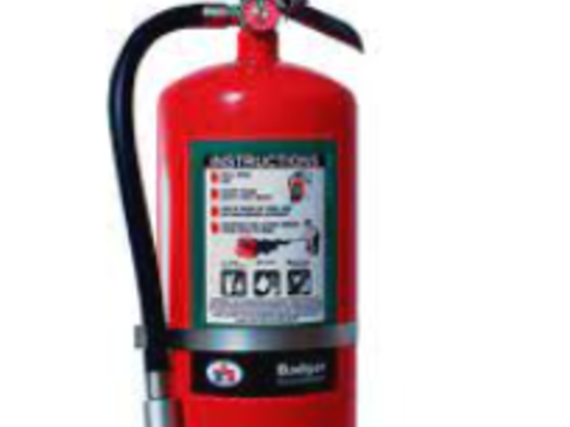 Extintores  Gas Halotron méxico