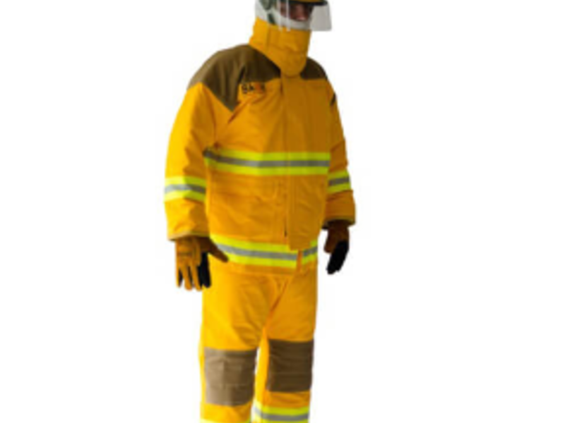 Trajes bombero méxico