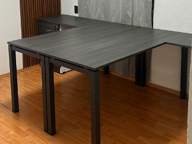 Mesa Simple Negra Mexico 