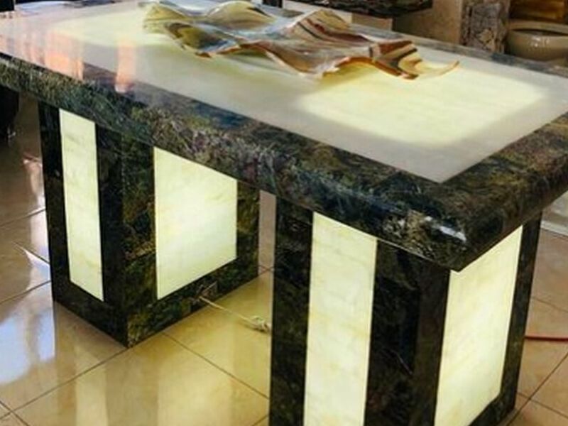  Mesa de mármol México