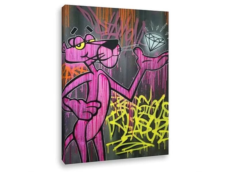 Cuadros Decorativos Pink Panther Diamond