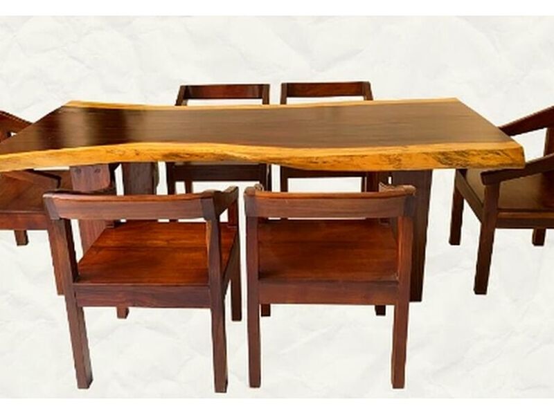 Comedor de parota México