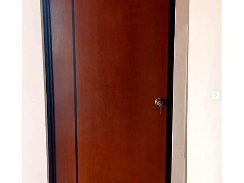 Puerta de madera México