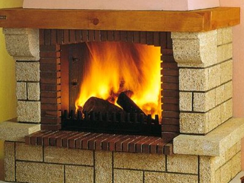 Chimenea clásica méxico