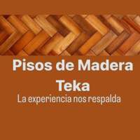 Pisos de madera Teka