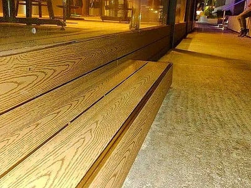 Piso Ébano Chic
