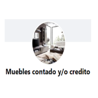 Muebles contado y/o credito