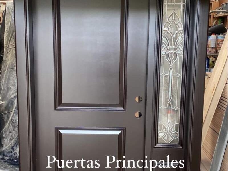 Puerta Madera México