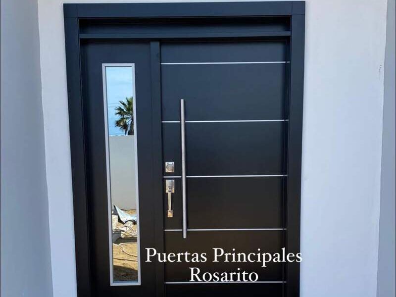Puertas Madera México