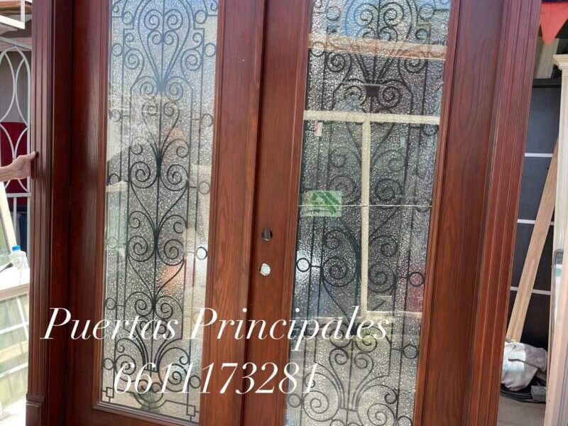 Puerta Vidrio México
