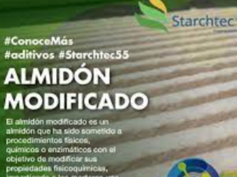 Éter de almidón modificado CDMX