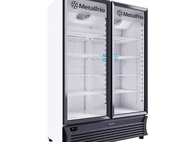 Refrigerador vertical de 2 puertas